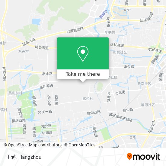 里蒋 map