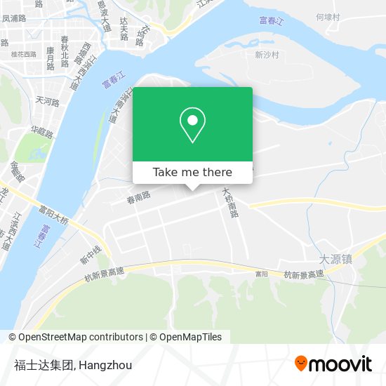 福士达集团 map