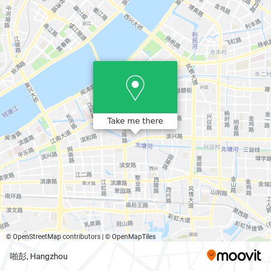 啪彭 map