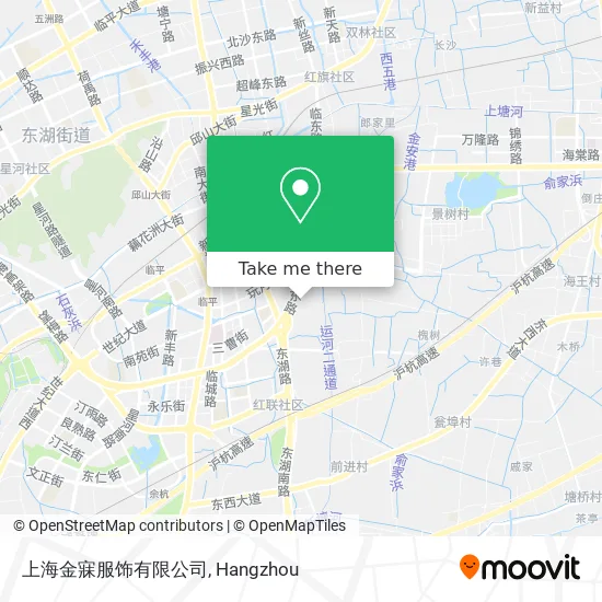 上海金寐服饰有限公司 map