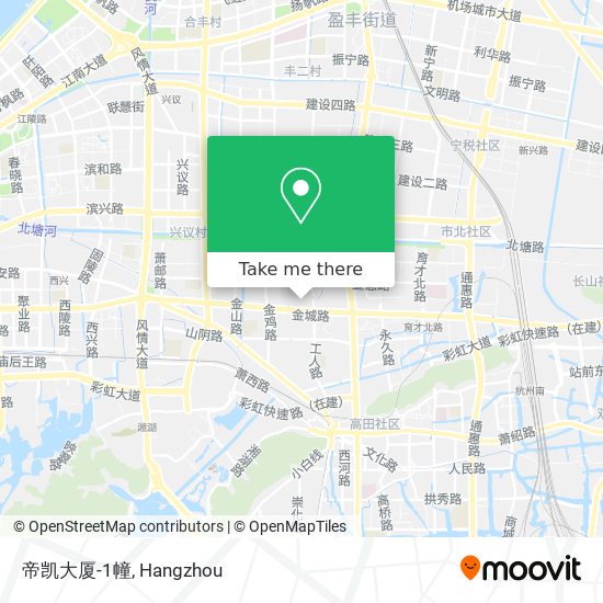 帝凯大厦-1幢 map