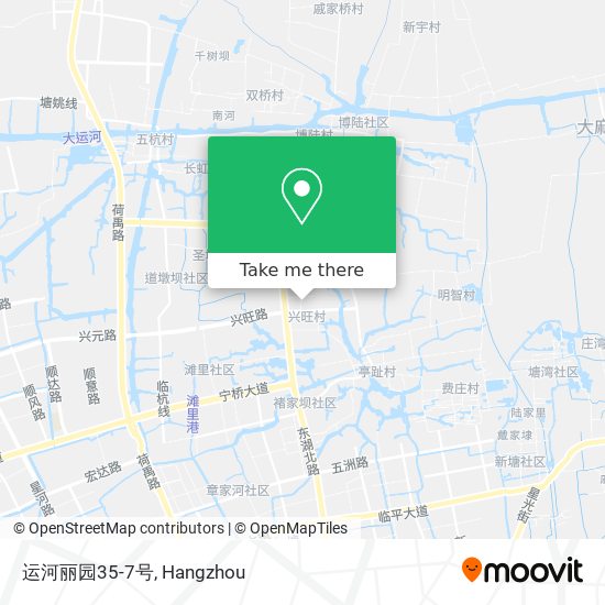 运河丽园35-7号 map