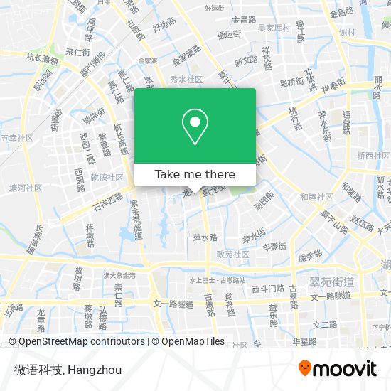 微语科技 map