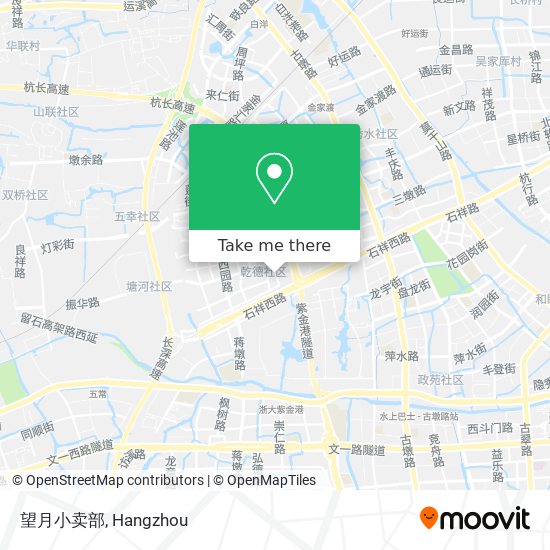 望月小卖部 map