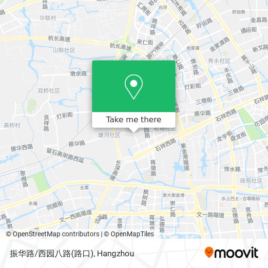 振华路/西园八路(路口) map