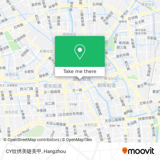 CY纹绣美睫美甲 map