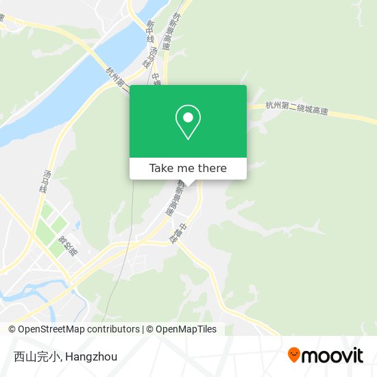 西山完小 map