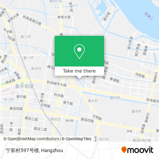 宁新村597号楼 map