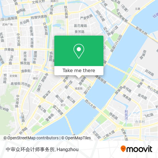 中审众环会计师事务所 map
