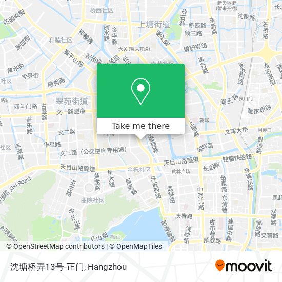 沈塘桥弄13号-正门 map