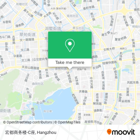 宏都商务楼-C座 map