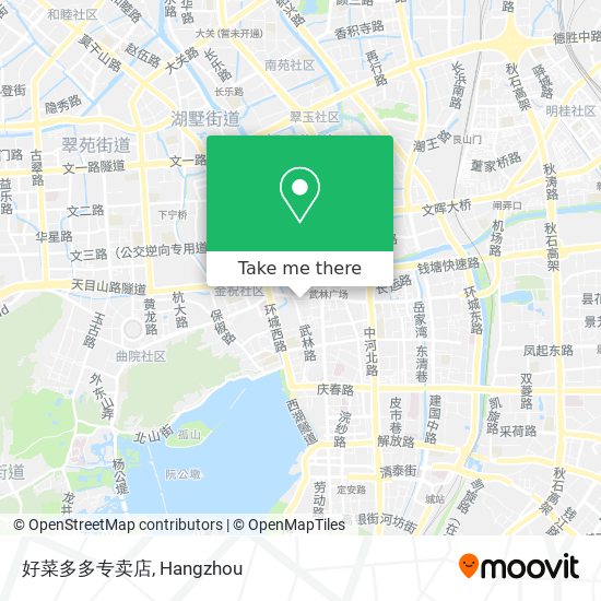 好菜多多专卖店 map