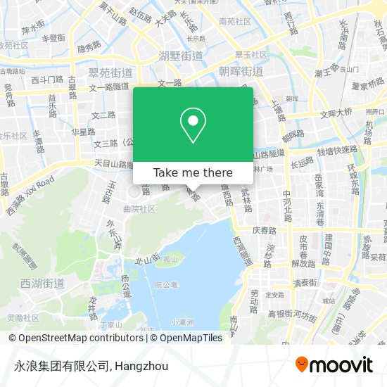 永浪集团有限公司 map
