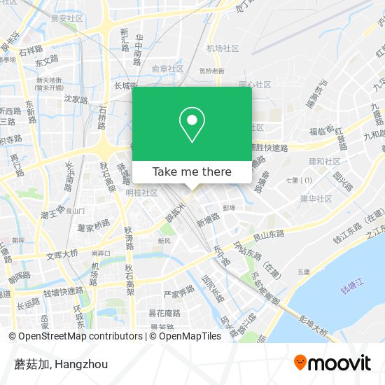 蘑菇加 map