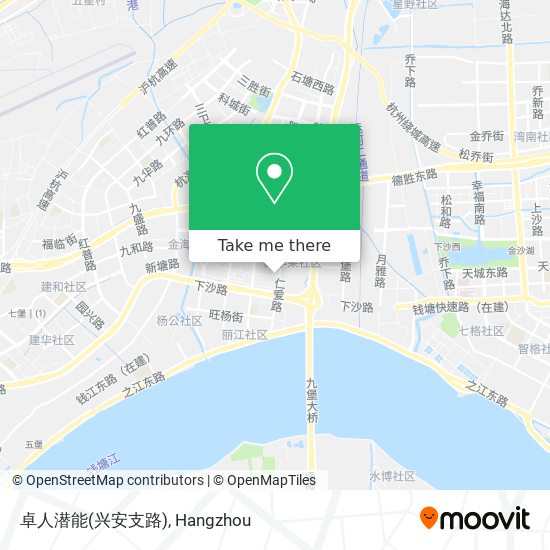 卓人潜能(兴安支路) map