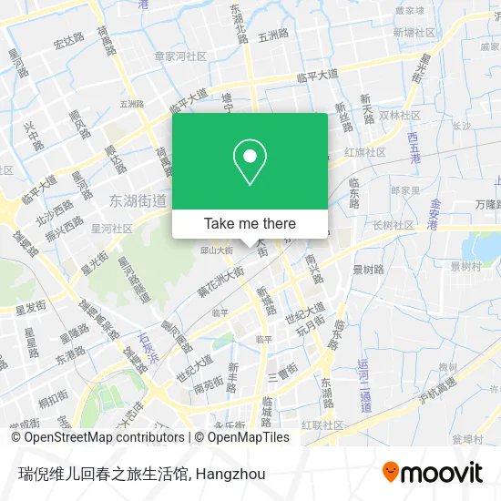 瑞倪维儿回春之旅生活馆 map