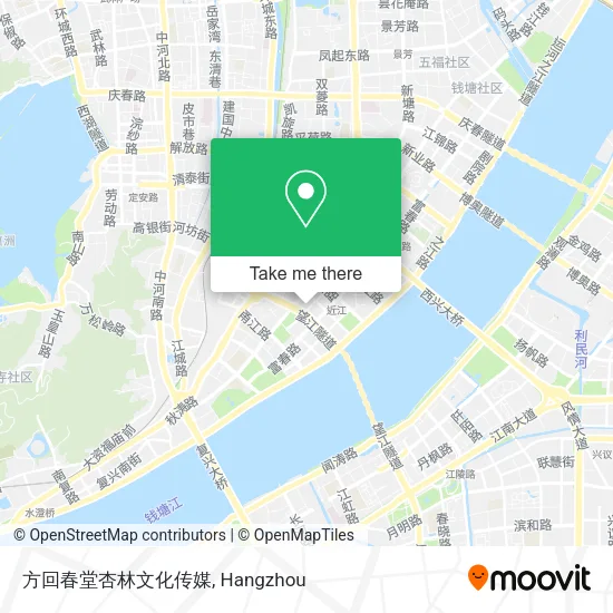 方回春堂杏林文化传媒 map