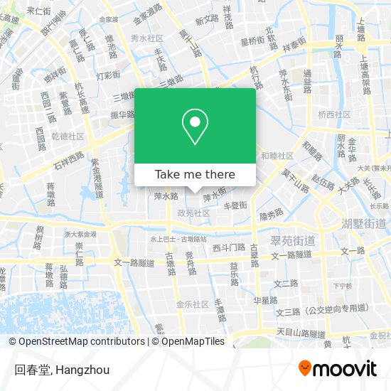 回春堂 map