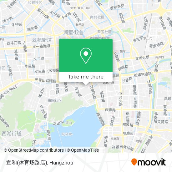 宣和(体育场路店) map