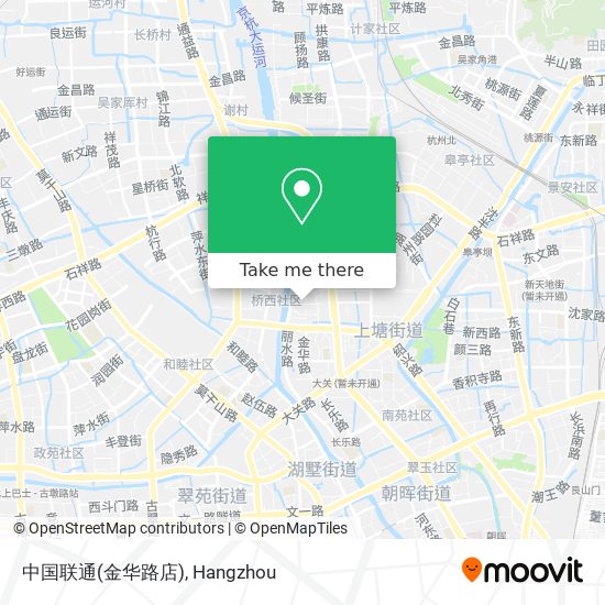 中国联通(金华路店) map