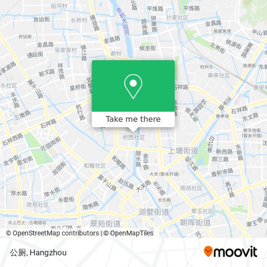 公厕 map