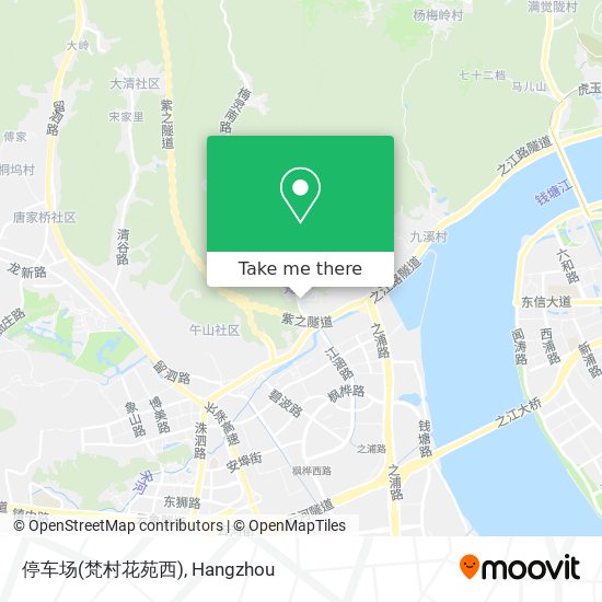 停车场(梵村花苑西) map