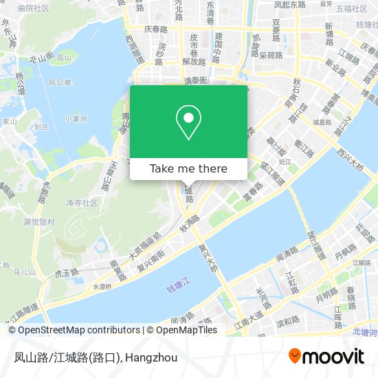 凤山路/江城路(路口) map