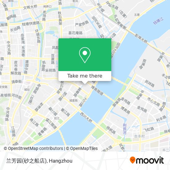 兰芳园(砂之船店) map