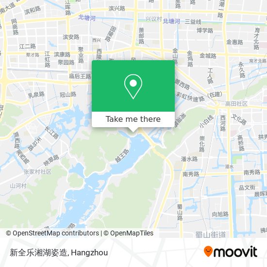 新全乐湘湖姿造 map
