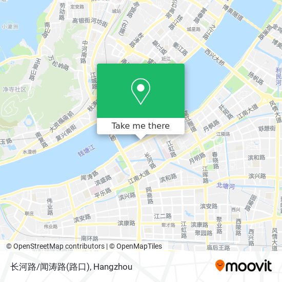 长河路/闻涛路(路口) map