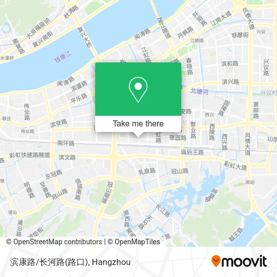 滨康路/长河路(路口) map