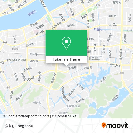 公厕 map