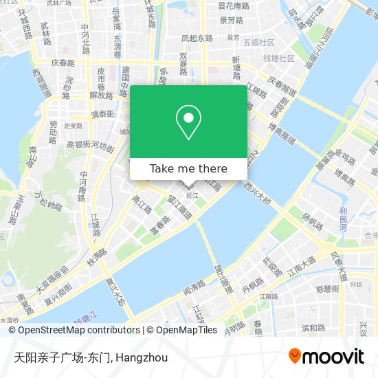 天阳亲子广场-东门 map