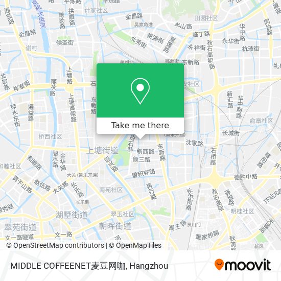 MIDDLE COFFEENET麦豆网咖 map