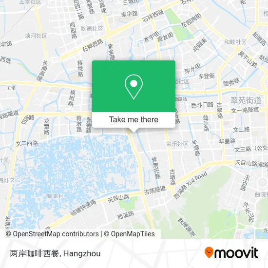 两岸咖啡西餐 map