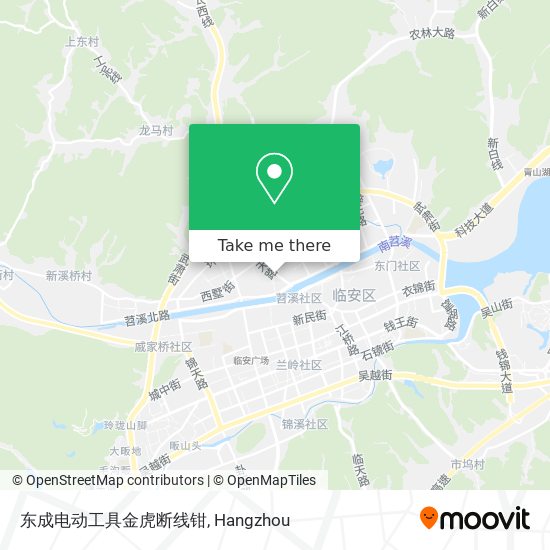 东成电动工具金虎断线钳 map