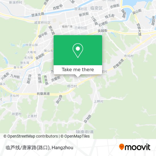 临芦线/唐家路(路口) map