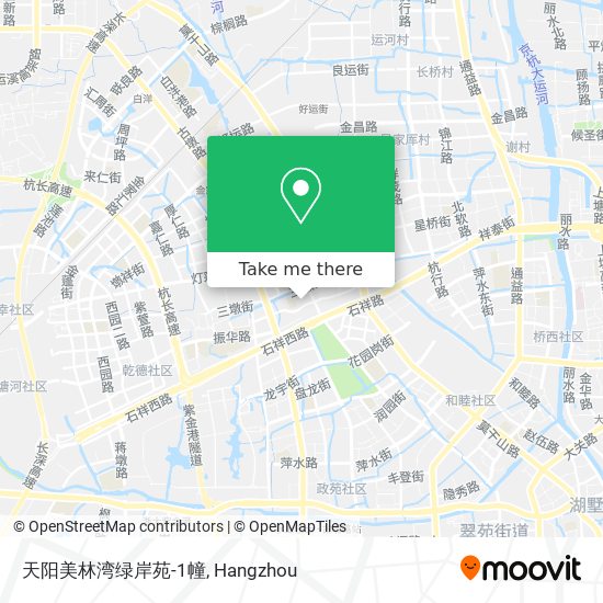 天阳美林湾绿岸苑-1幢 map
