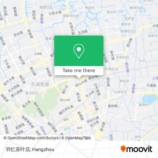 羽忆茶叶店 map