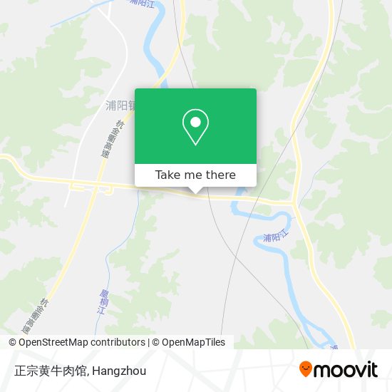 正宗黄牛肉馆 map
