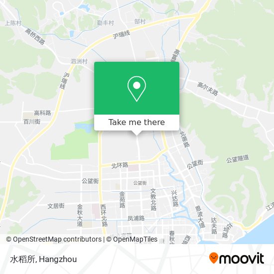 水稻所 map