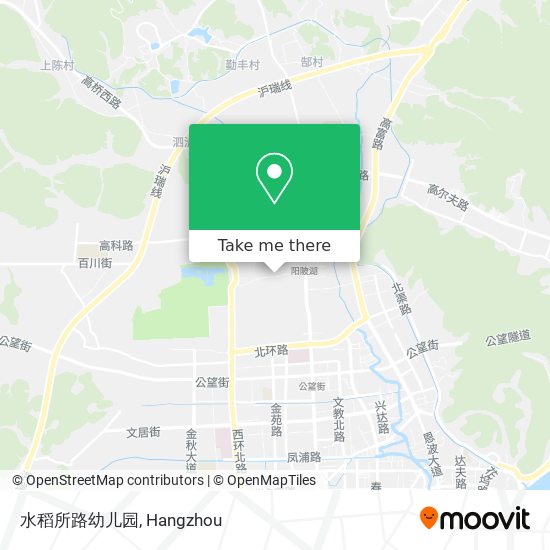 水稻所路幼儿园 map