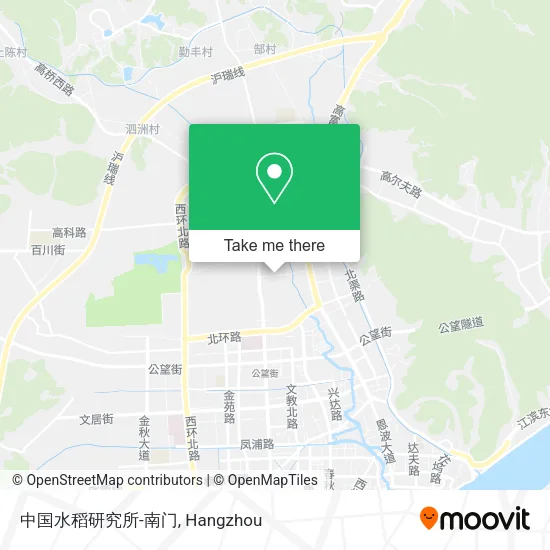 中国水稻研究所-南门 map