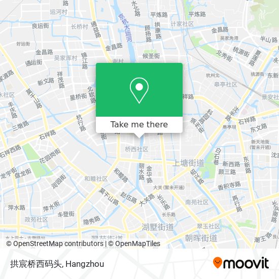 拱宸桥西码头 map