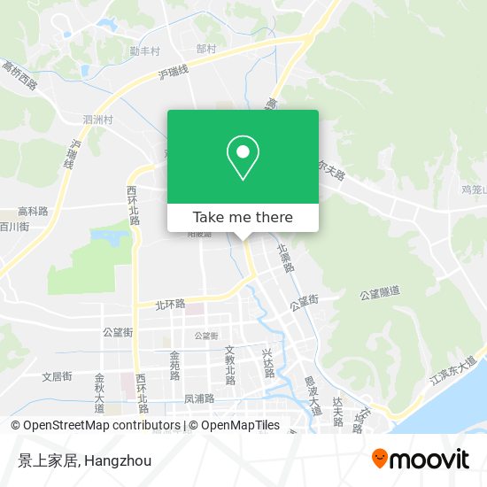 景上家居 map