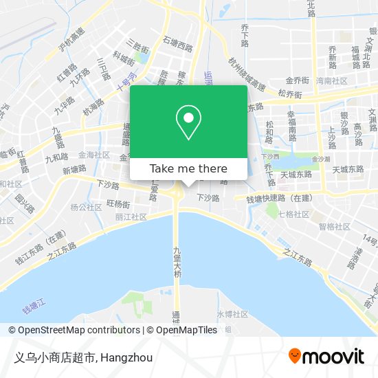 义乌小商店超市 map