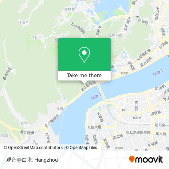 观音寺白塔 map