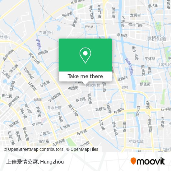 上佳爱情公寓 map