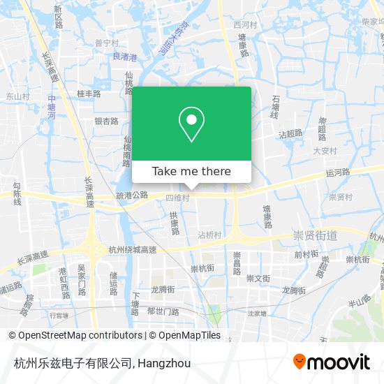 杭州乐兹电子有限公司 map