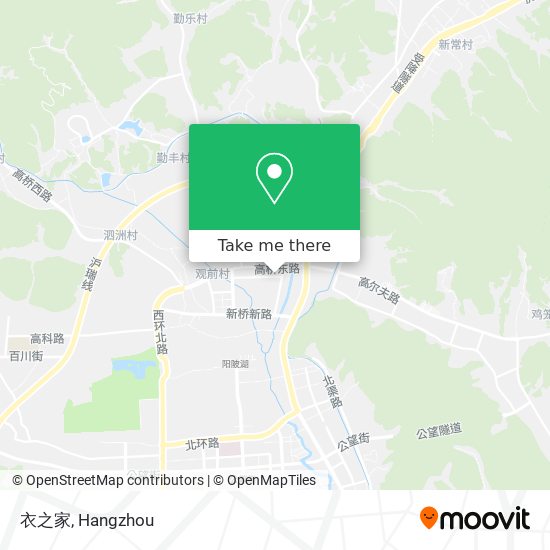 衣之家 map